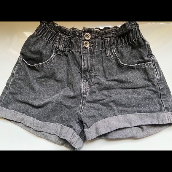 black jean shorts kids